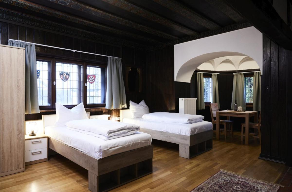 Gentilburg Und Gaertnerhaus Aschaffenburg Apartment Ngoại thất bức ảnh